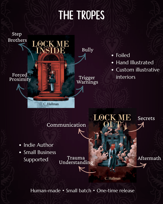 March C. Hallman - Book Only - SteamyBookworms