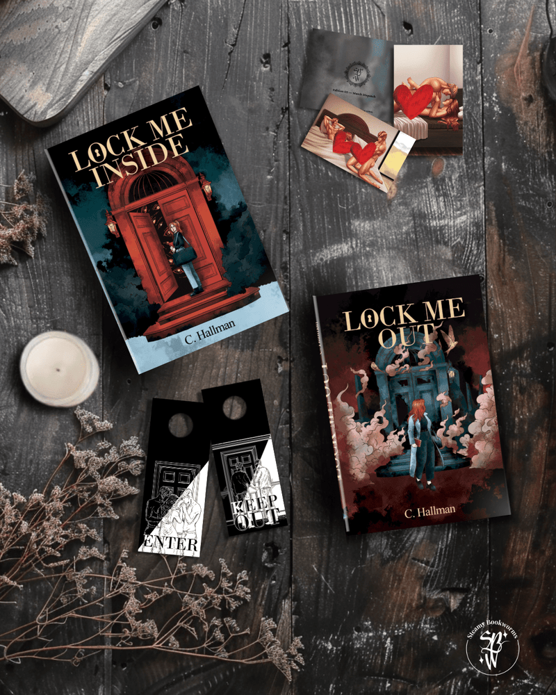 March C. Hallman - Full Box - SteamyBookworms