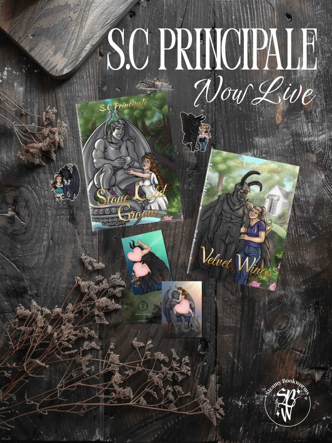 May S.C Principale - Book + Art - SteamyBookworms