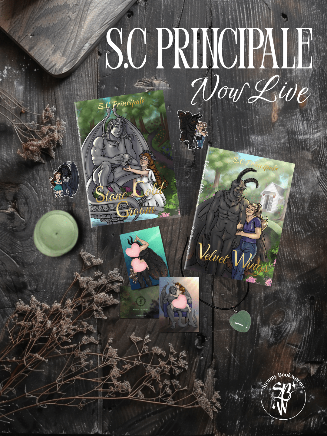 May S.C Principale - Full Box - SteamyBookworms