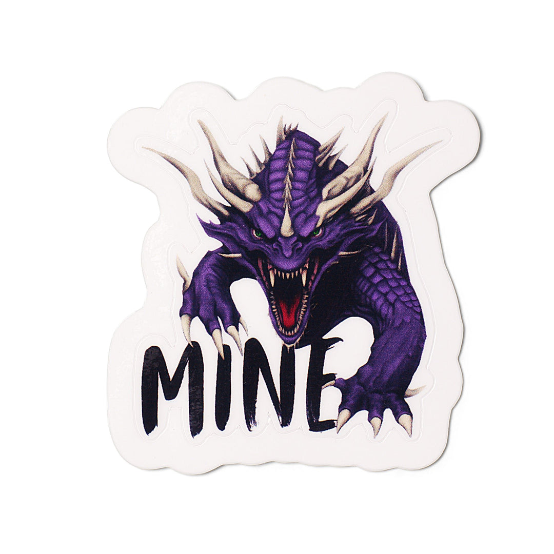 Mine Sticker | Bookish Merch | SteamyBookworms