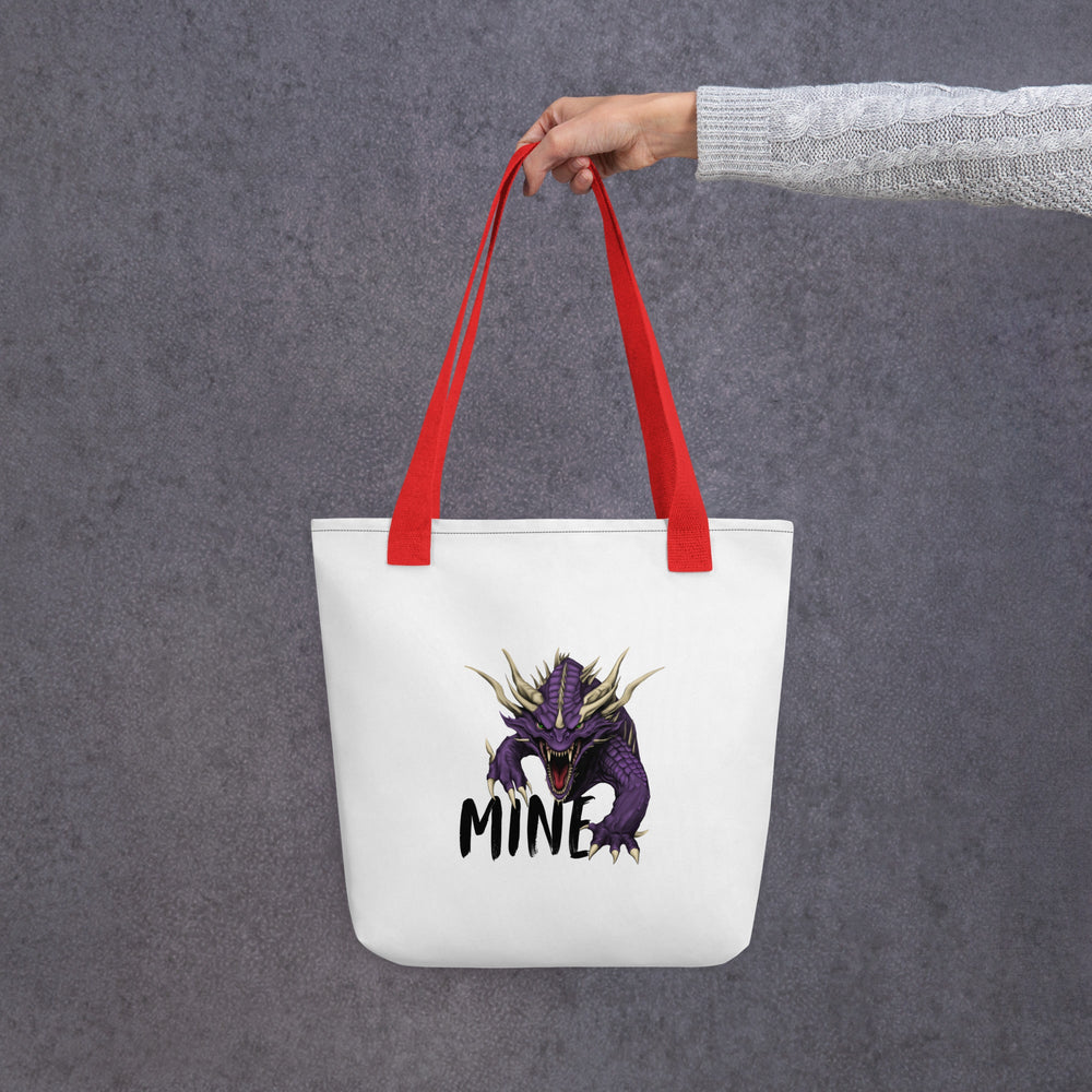 Mine Tote Bag - SteamyBookworms