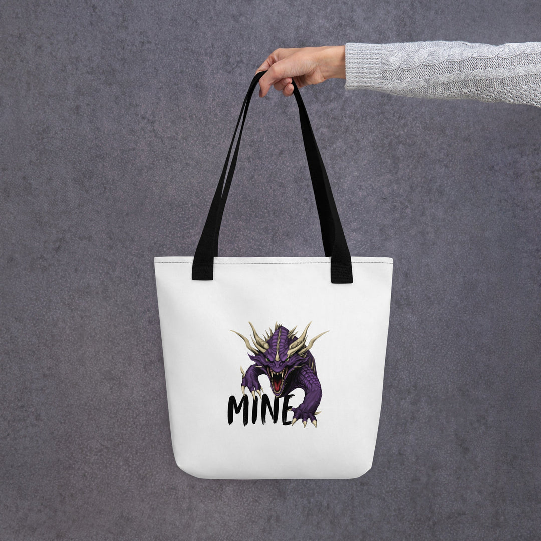 Mine Tote Bag | Bookish Bags | SteamyBookworms