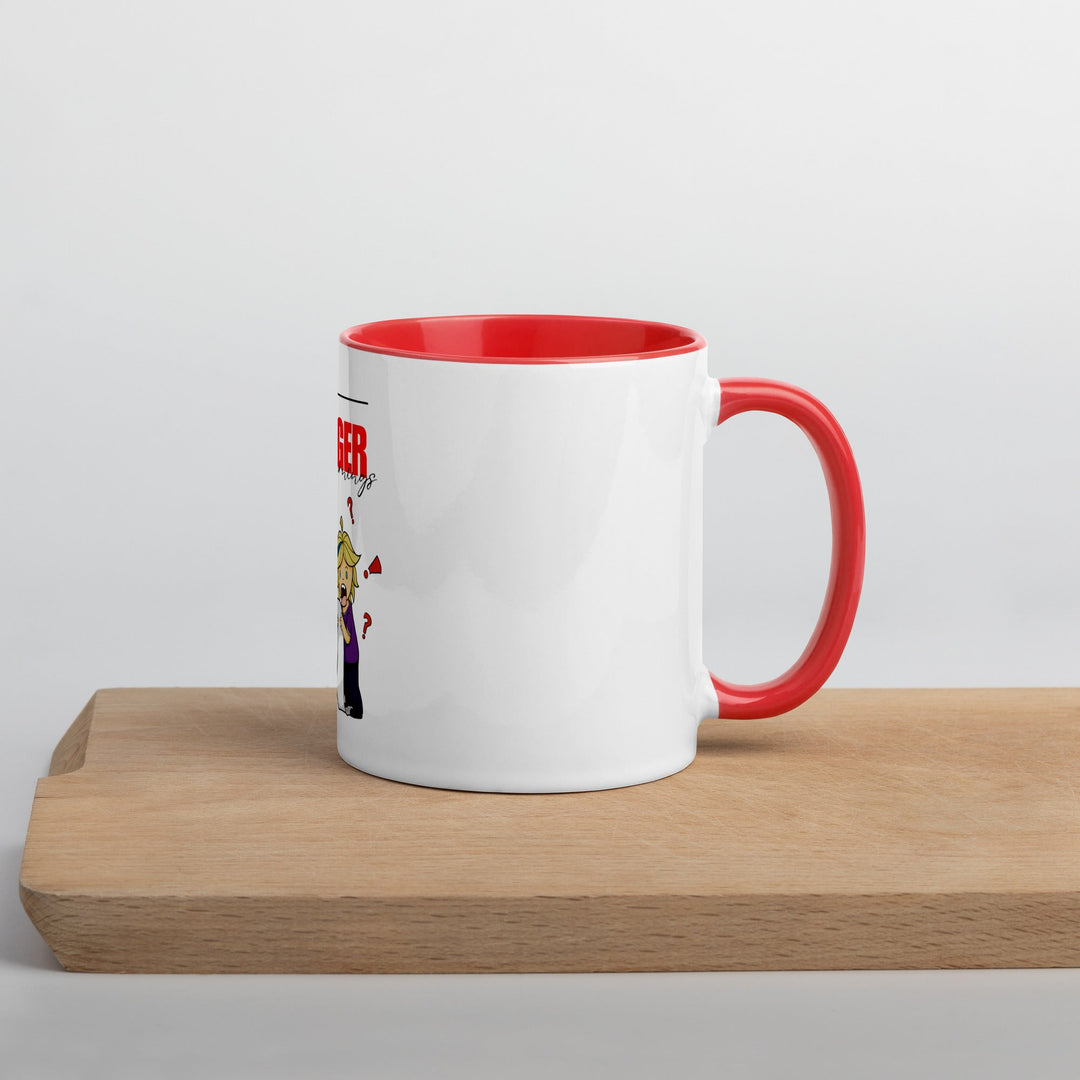 My List of Trigger Warnings Mug - SteamyBookworms