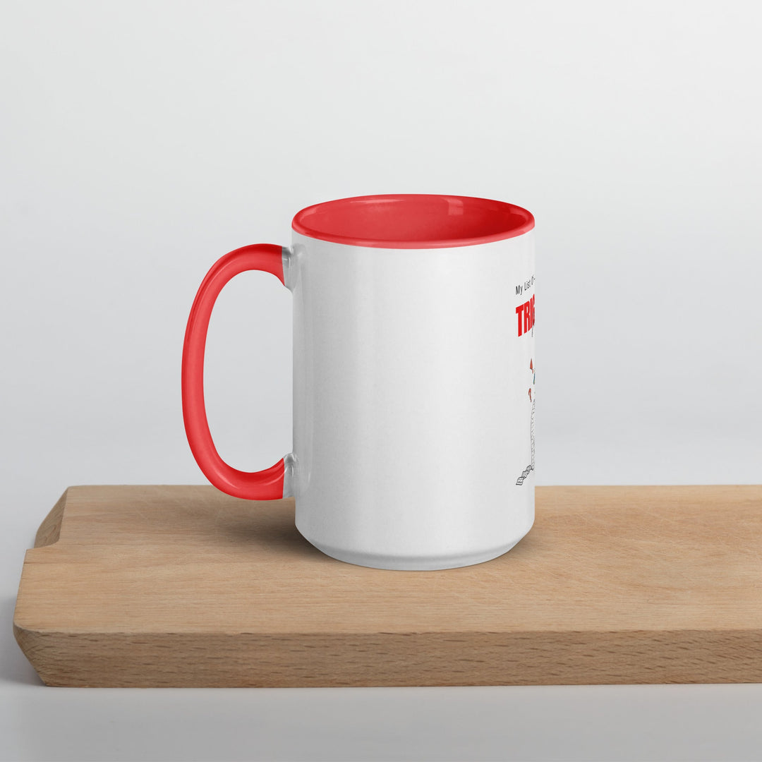 My List of Trigger Warnings Mug - SteamyBookworms