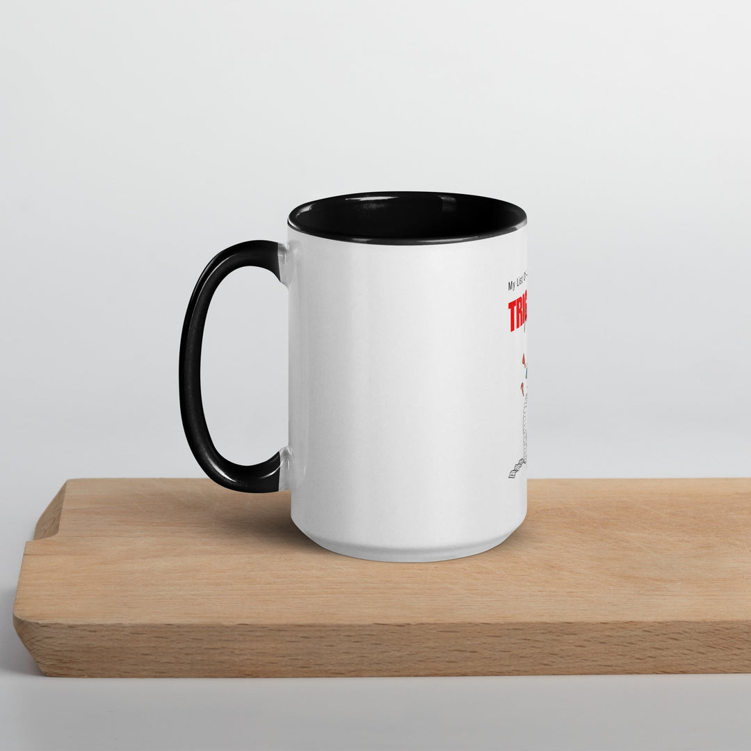 My List of Trigger Warnings Mug - SteamyBookworms