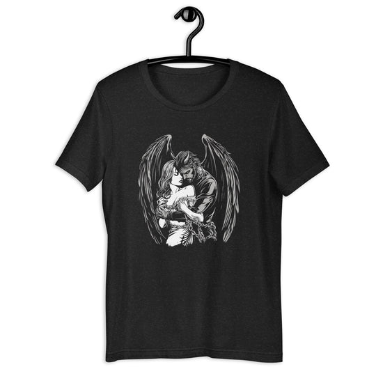 Never Leave T-Shirt | Bookish Apparel | SteamyBookworms