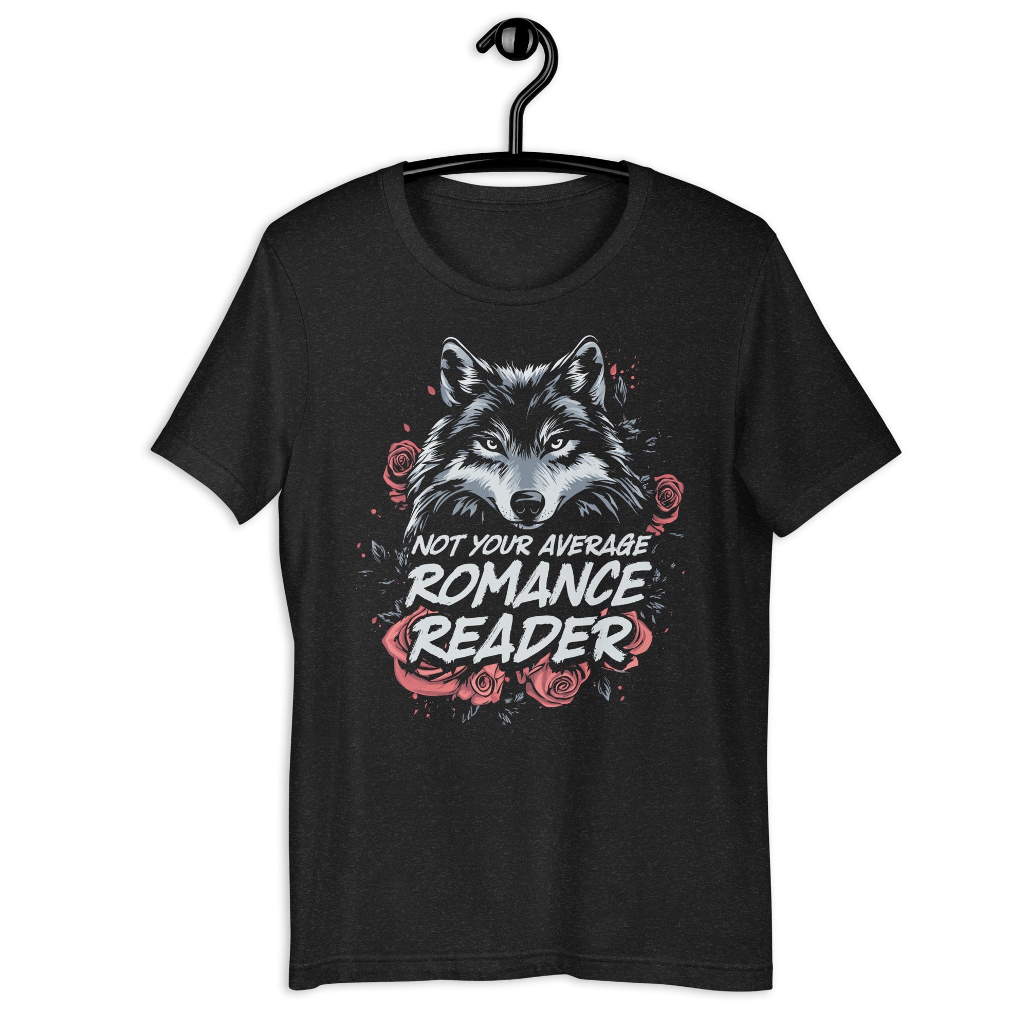 Not Your Average Romance T-Shirt | Bookish Apparel | SteamyBookworms