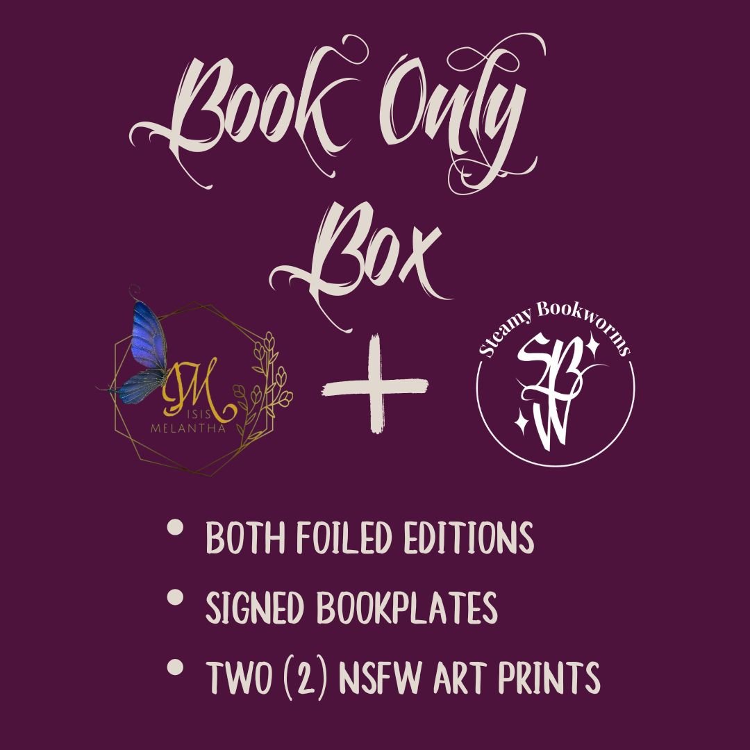 ONE TIME PURCHASE - November Book/Art ONLY - SteamyBookworms