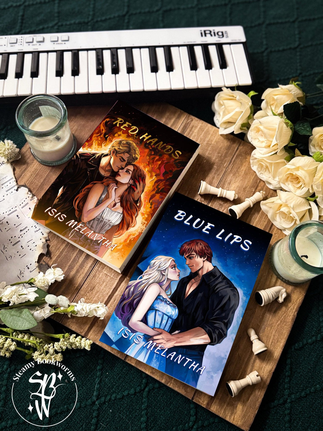 ONE TIME PURCHASE - November Full Box - SteamyBookworms