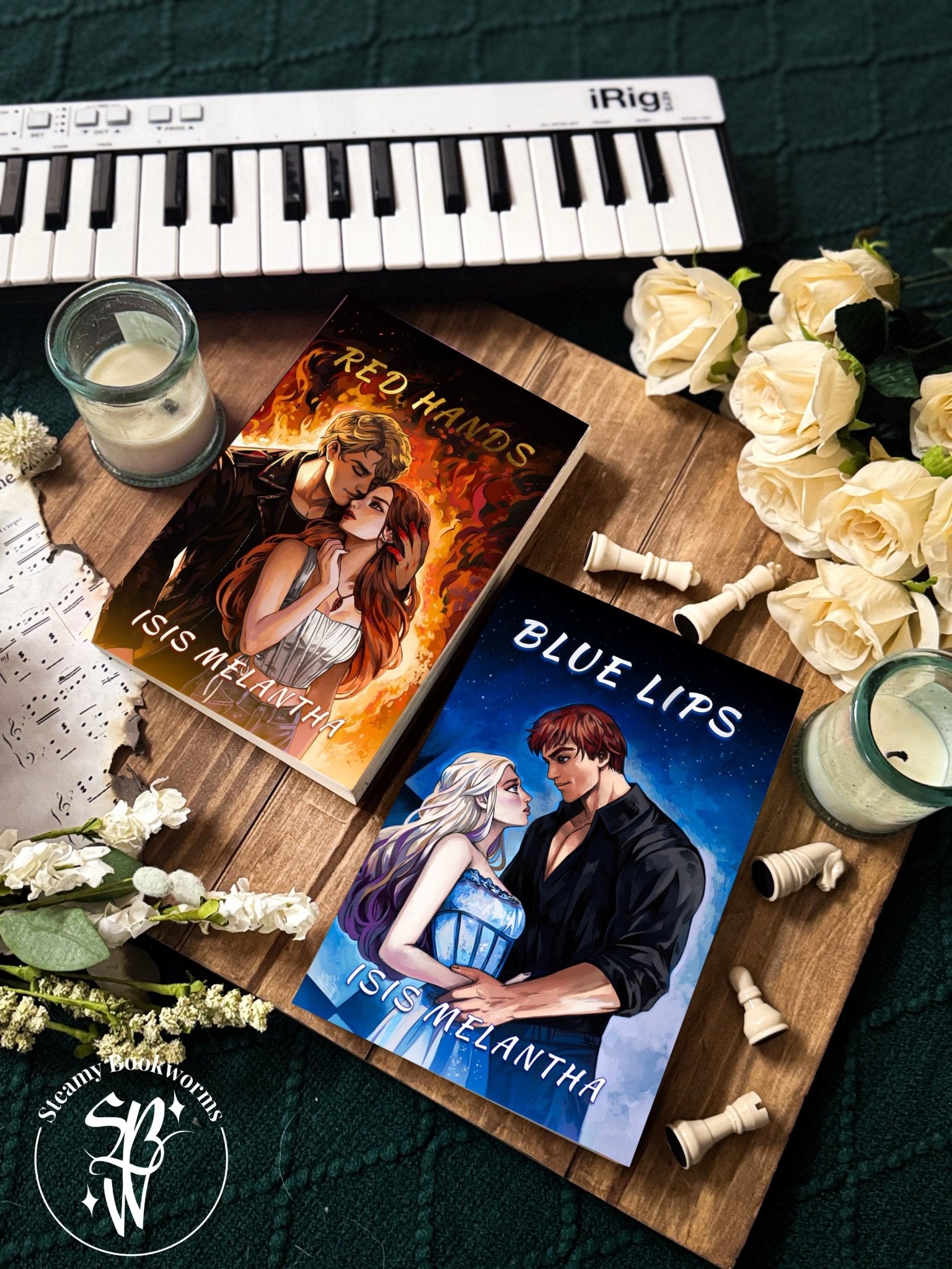 ONE TIME PURCHASE - November Full Box - SteamyBookworms