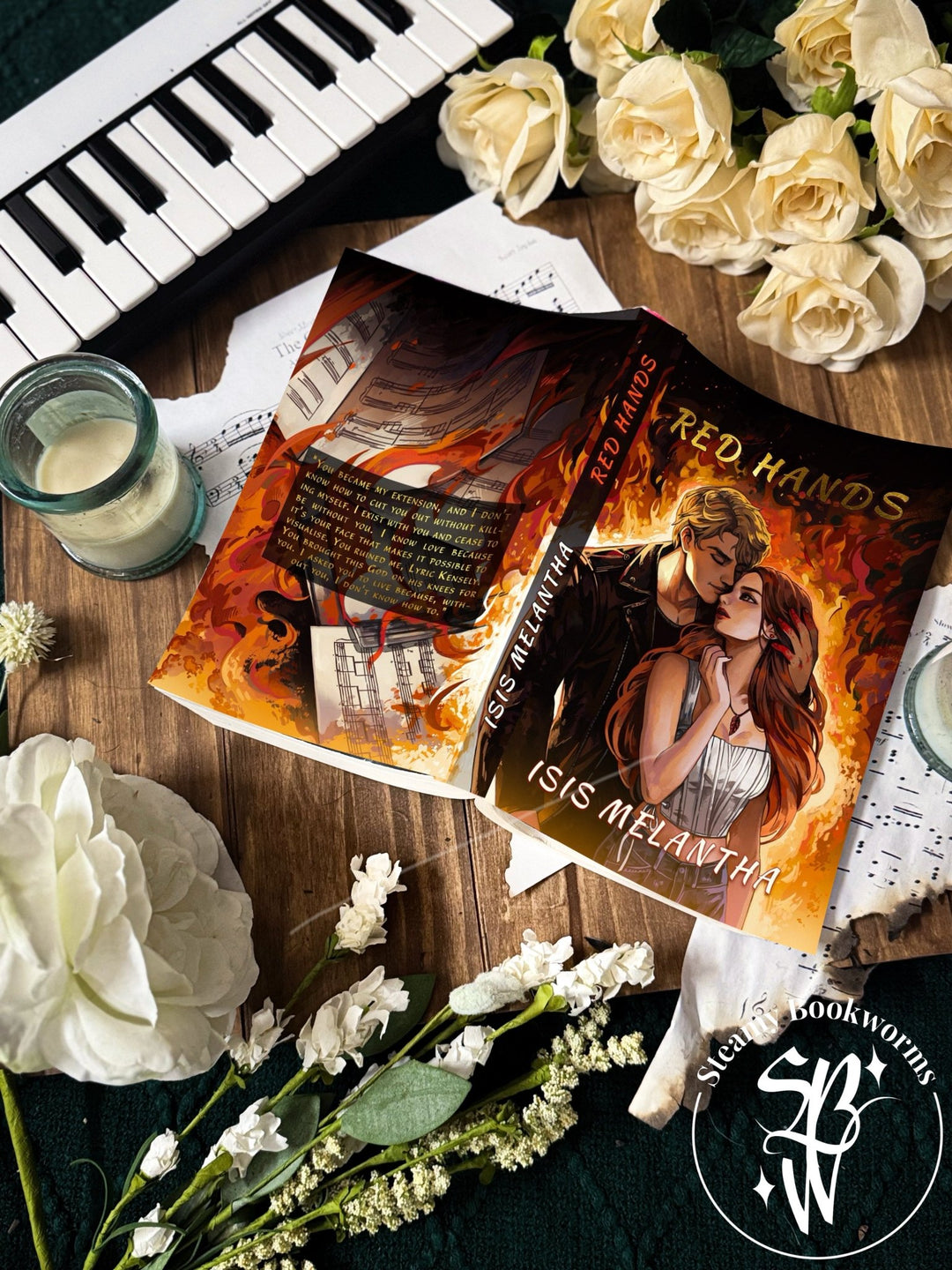 ONE TIME PURCHASE - November Full Box - SteamyBookworms