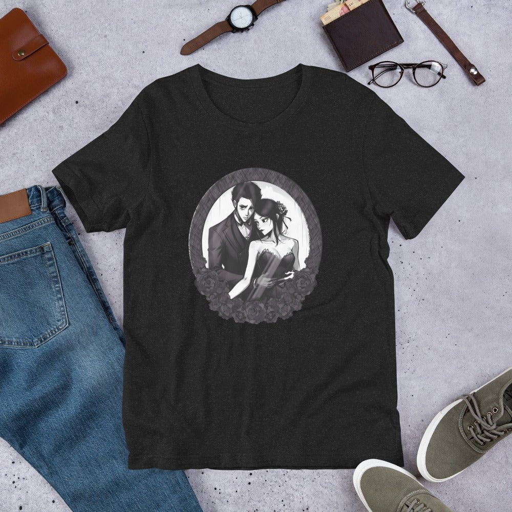 Remembrance T-Shirt | Bookish Apparel | SteamyBookworms