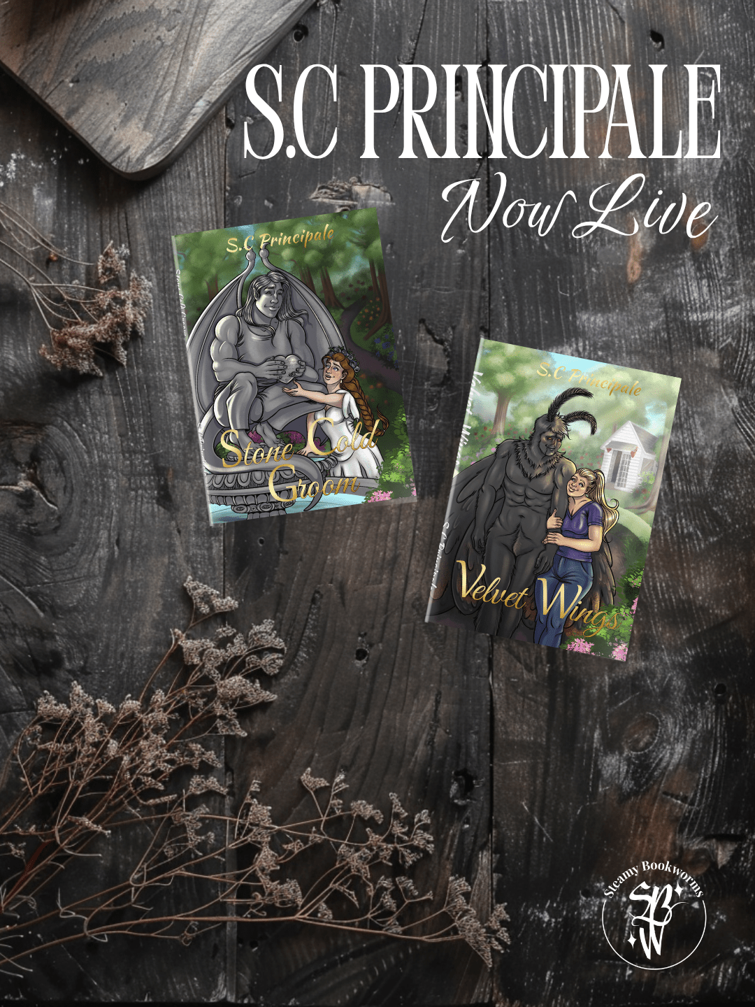 S.C Principale May - Book Only - SteamyBookworms