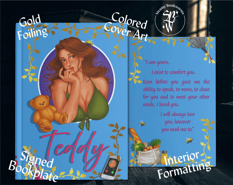 September Book/Art Only - Christina Mattingly - SteamyBookworms