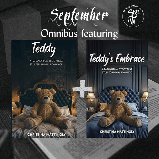 September Book/Art Only - Christina Mattingly - SteamyBookworms