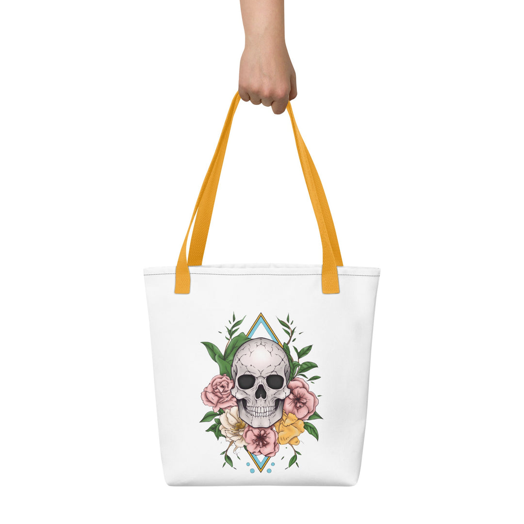 Skull Tote bag - SteamyBookworms