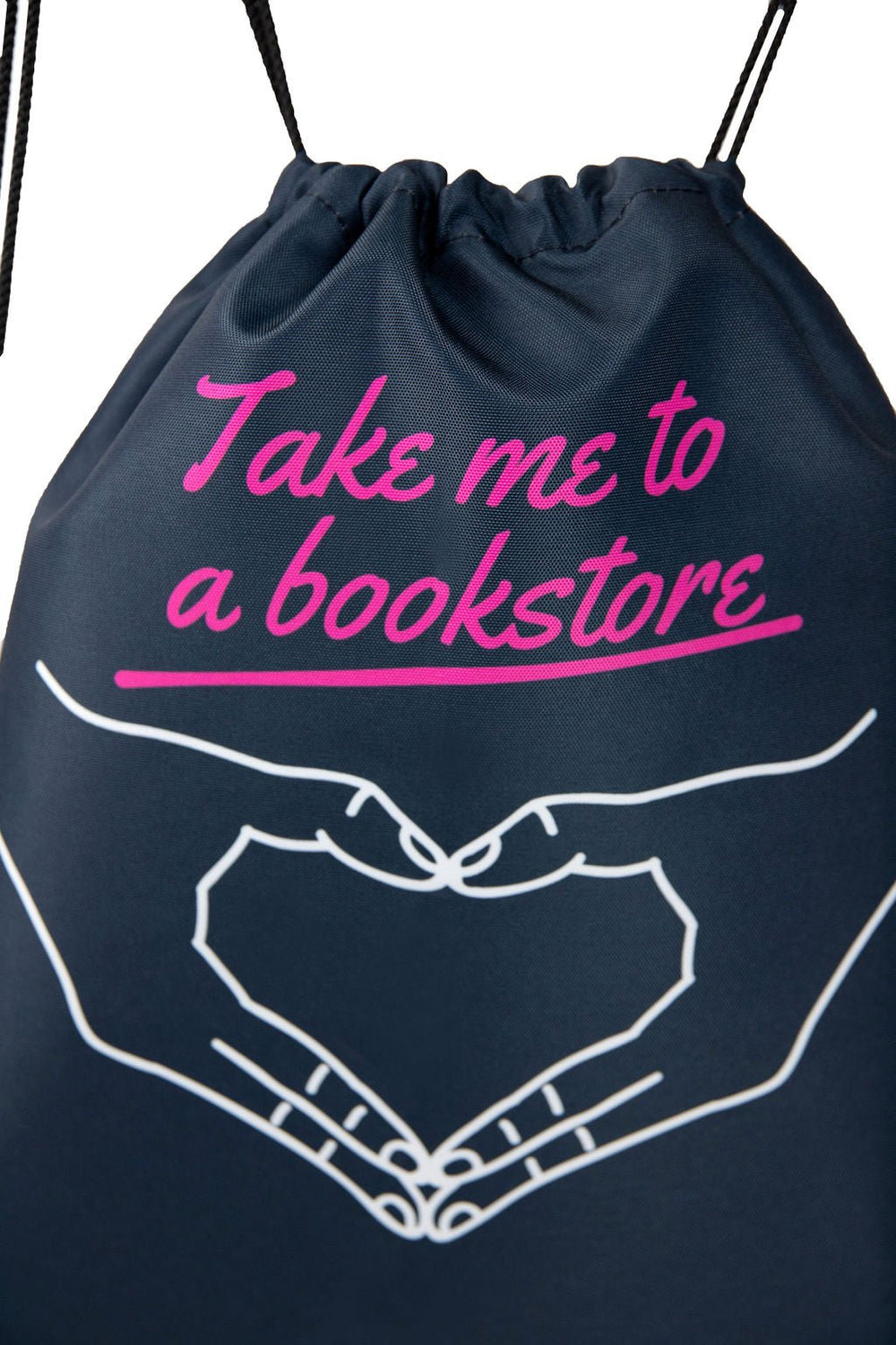 Take me to the Bookstore Drawstring Bag - SteamyBookwormsBackpack