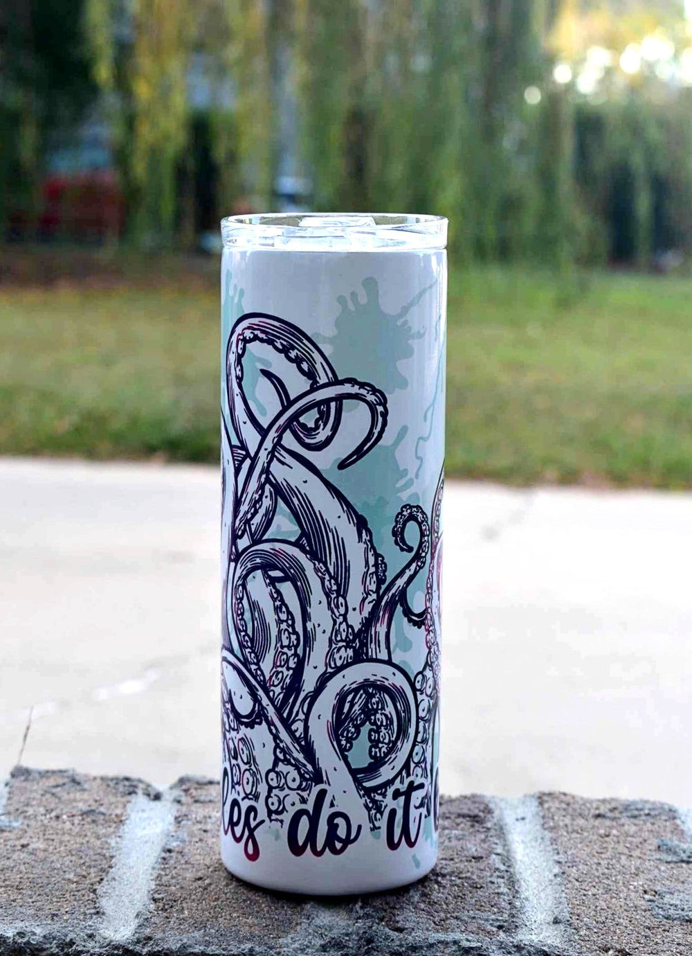 Tentacle's do it better Tumbler - SteamyBookworms