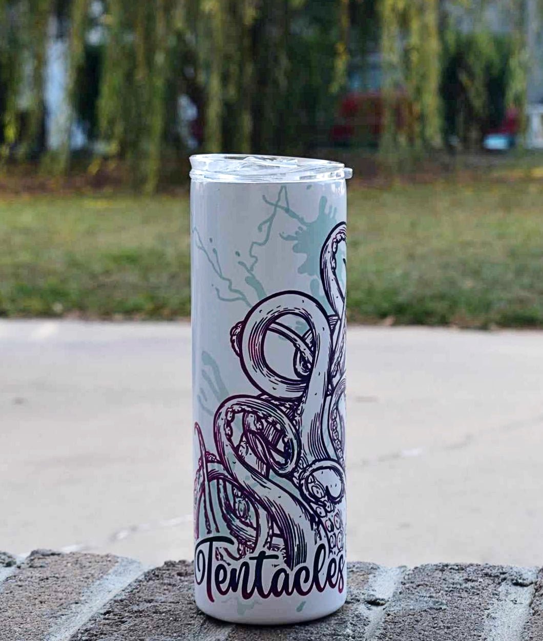 Tentacle's do it better Tumbler - SteamyBookworms