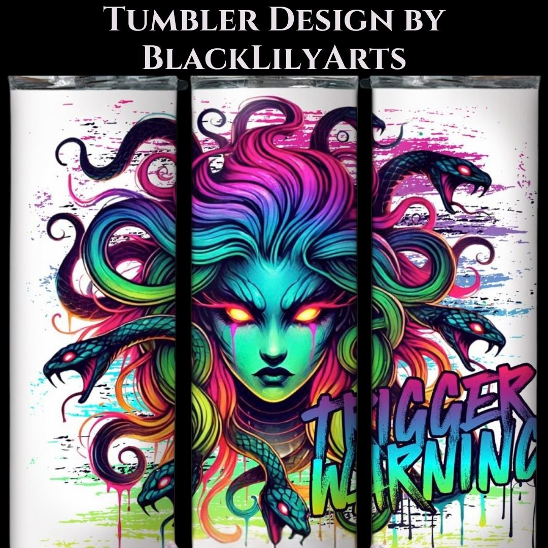 Trigger Warning Tumbler - SteamyBookworms