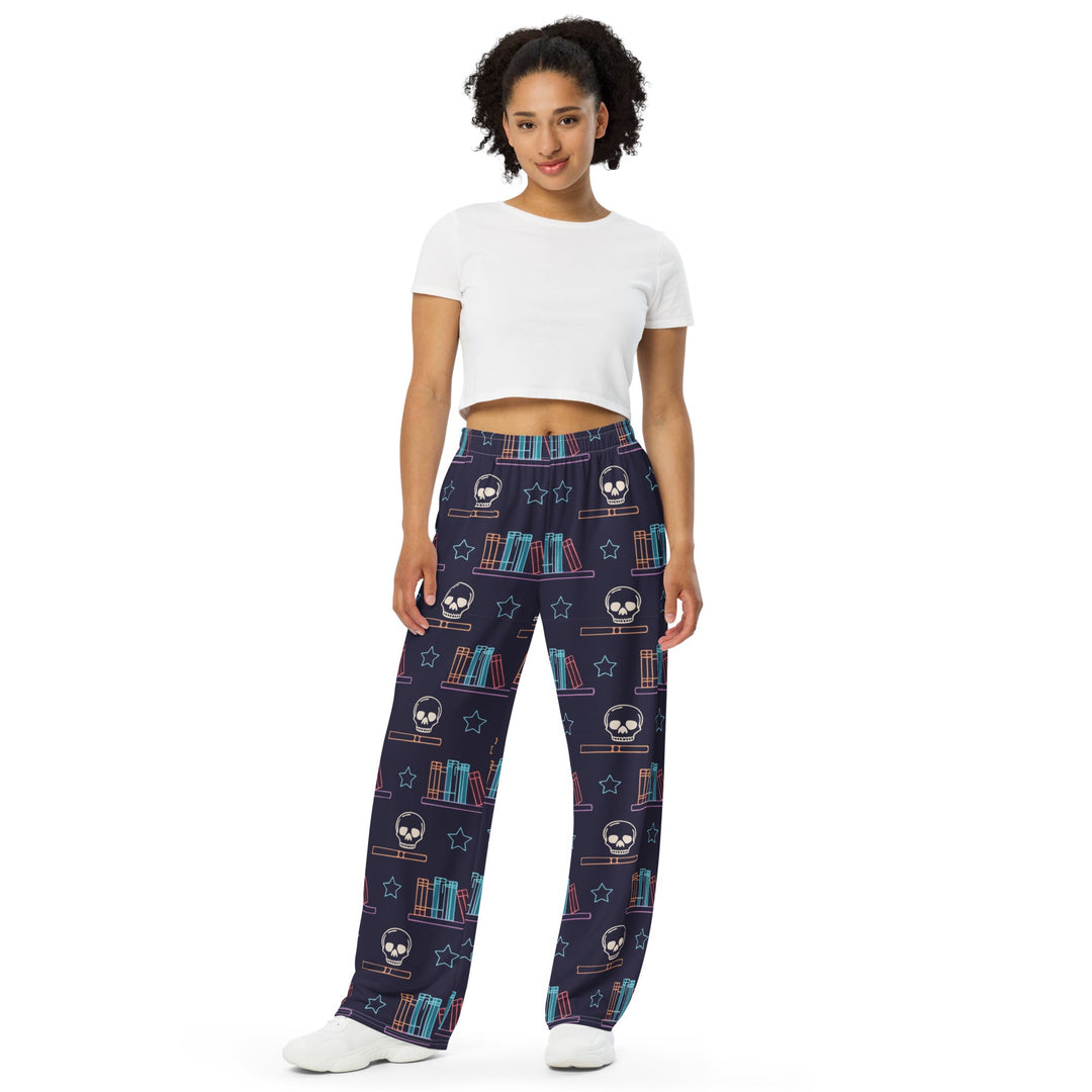 Wide Legged Bookish Pants | Bookish Apparel | SteamyBookworms